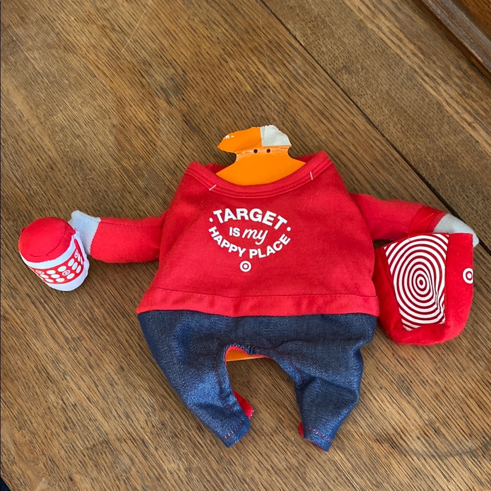 Small Target dog costume